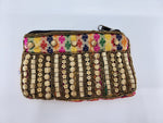 Fawzia zip purse large