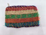 Fawzia zip purse large