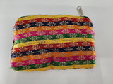 Fawzia zip purse large
