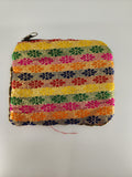 Fawzia zip purse small