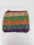 Fawzia zip purse small