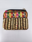 Fawzia zip purse small
