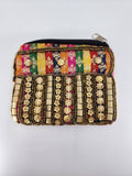 Fawzia zip purse small