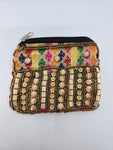 Fawzia zip purse small