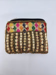 Fawzia zip purse small