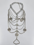 Samira toe chain anklet