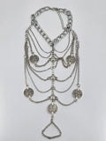Samira toe chain anklet