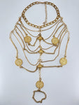 Samira toe chain anklet