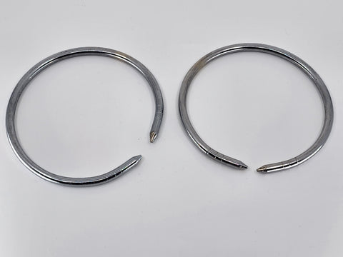Benazir ankle rings
