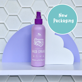 Natural Alcohol Free Hair Spray in Lavender and Fresh Lime