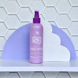 Natural Alcohol Free Hair Spray in Lavender and Fresh Lime