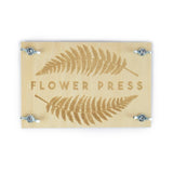 DIY Flower Press Kit