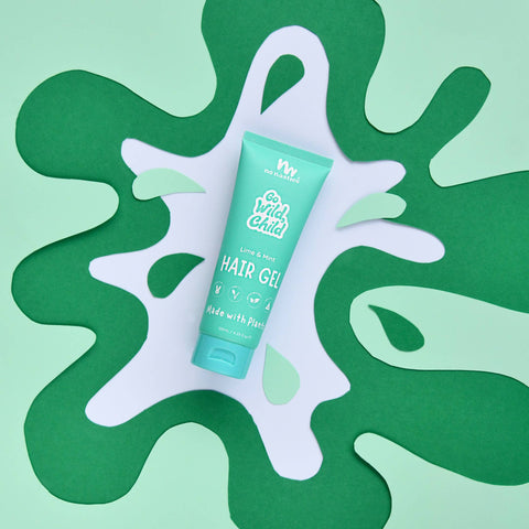Natural Plant Based Hair Gel in Zesty Lime and Fresh Mint