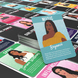 Girl Power card game