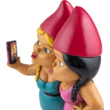 The Selfie Sisters Gnome