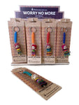 Worry dolls large keyrings