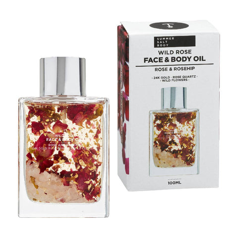 Face & Body Oil Wild Rose - 100ml