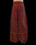 Children's thick harem pants