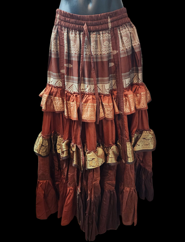 Delilah Barocco Vegabond skirt