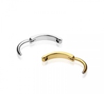 Sun burst clicker belly bar