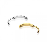Sun burst clicker belly bar