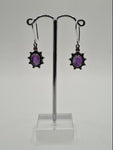 Amethyst Sariel drop earrings