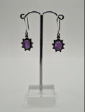 Amethyst Sariel drop earrings