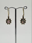 Labradorite Laila drop earrings