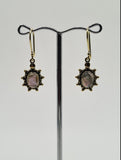Labradorite Laila drop earrings