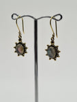 Labradorite Laila drop earrings