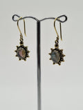 Labradorite Laila drop earrings