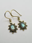 Labradorite Laila drop earrings