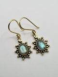 Labradorite Laila drop earrings
