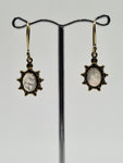 Moonstone Selina drop earrings