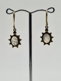 Moonstone Selina drop earrings