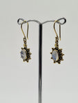 Moonstone Selina drop earrings