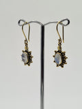 Moonstone Selina drop earrings