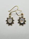 Moonstone Selina drop earrings