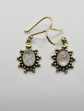Moonstone Selina drop earrings