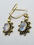 Moonstone Selina drop earrings