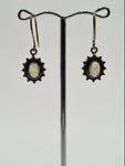 Moonstone Raziel drop earrings