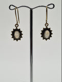 Moonstone Raziel drop earrings