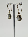 Moonstone Raziel drop earrings