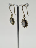 Moonstone Raziel drop earrings