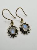 Moonstone Raziel drop earrings