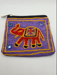 Elephant Zip purse