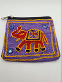 Elephant Zip purse