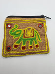 Elephant Zip purse