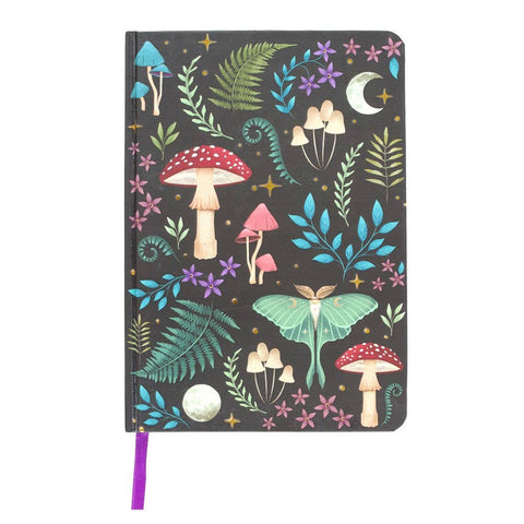 Forest mushroom journal