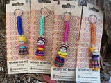 Worry dolls large keyrings